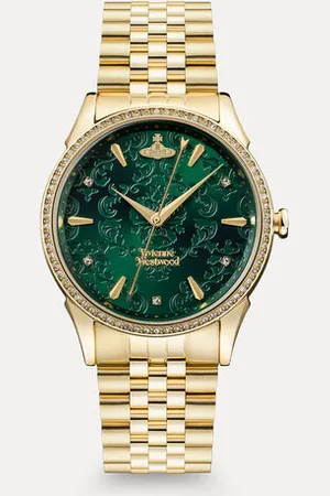 Vivienne Westwood Wallace Watch Swarovski Crystals / Stainless Steel Women