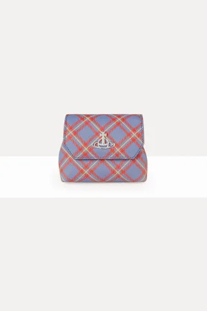 Vivienne Westwood Nano Chain Pouch Saffiano Printed One Size Women