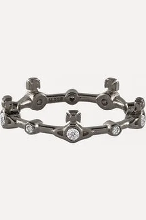 Vivienne Westwood Felicia Ring Stainless Steel XXL Unisex