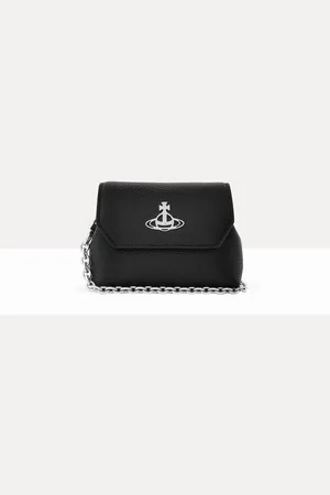 Vivienne Westwood Nano Pouch Chain Bag Faux Leather One Size Women