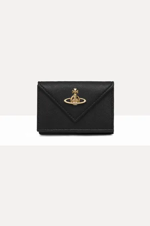 Vivienne Westwood Envelope Billfold Faux Leather One Size Women