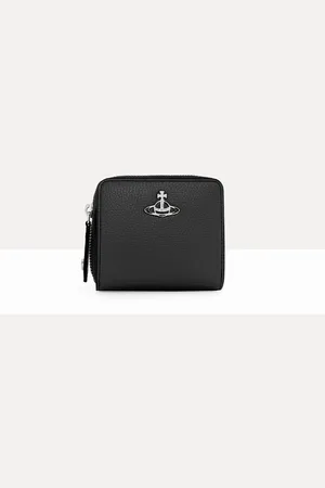 Vivienne Westwood Medium Zip Wallet Faux Leather One Size Unisex