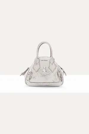 Vivienne Westwood Mini Yasmine Bag Metallic Crinkle