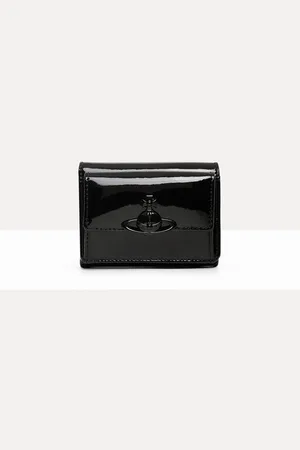 Vivienne Westwood Small Flap Purse Leather One Size Women