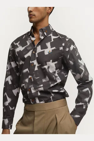 Vivienne Westwood Two Button Krall Shirt Cotton 48 Men