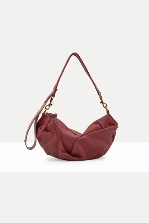 Vivienne Westwood Agnes Small Shoulder Bag Washed Leather