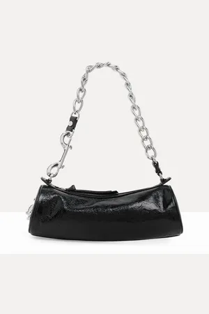 Vivienne Westwood Cindy Cylinder Bag Metallic Crinkle