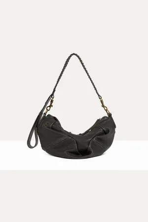 Vivienne Westwood Agnes Small Shoulder Bag Washed Leather