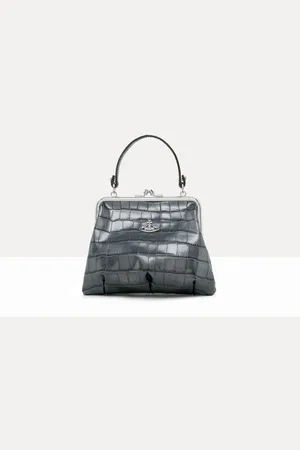 Vivienne Westwood Granny Frame Purse Bi Col Croc-embossed One Size Women