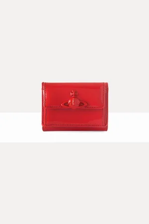Vivienne Westwood Small Flap Purse Leather One Size Women