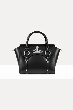 Vivienne Westwood Betty Medium Handbag Smooth Leather