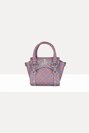 Vivienne Westwood Betty Mini Handbag With Chain Polyurethane / Polyester / Cotton
