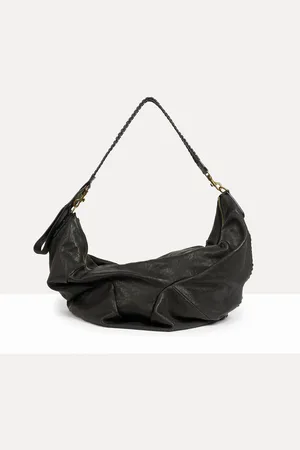 Vivienne Westwood Agnes Large Shoulder Bag Washed Leather