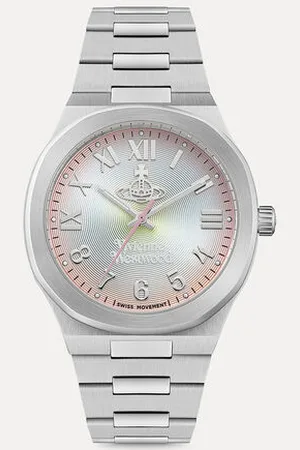 Vivienne Westwood Merton Watch Silver Unisex