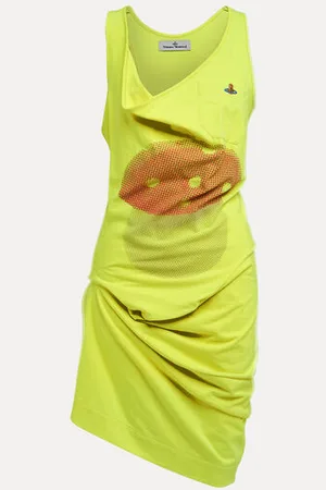 Vivienne Westwood Mushroom Marea Dress Cotton XL Women