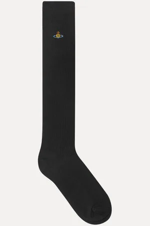 Vivienne Westwood Basic High Sock Basic High 4-5 Unisex