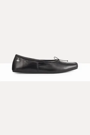 Vivienne Westwood Rudolph Ballet Slipper Nappa Leather 6-40 Men