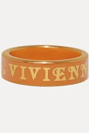 Vivienne Westwood Conduit Street Ring Stainless Steel M Unisex