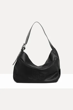 Vivienne Westwood Maxime Large Shoulder Bag Leather