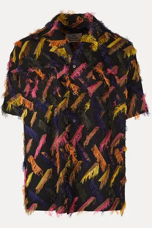 Vivienne Westwood Camp Shirt Viscose / Acetate S Men