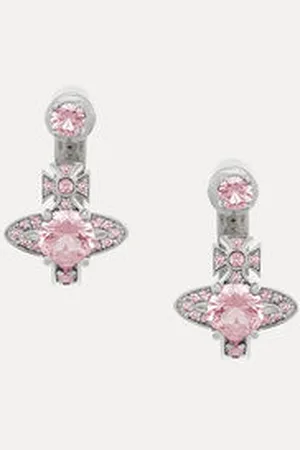 Vivienne Westwood Maitena Earrings Cubic Zirconia Women