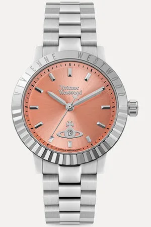 Vivienne Westwood Dulwich Watch Pink/silver Women