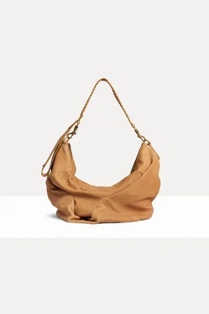 Vivienne Westwood Agnes Medium Shoulder Bag Washed Leather