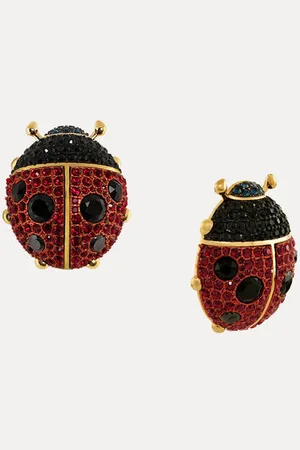 Vivienne Westwood Ladybird Earrings Andreas Kronthaler For Brass Women