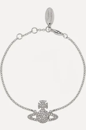 Vivienne Westwood Grace Bas Relief Bracelet Brass Women