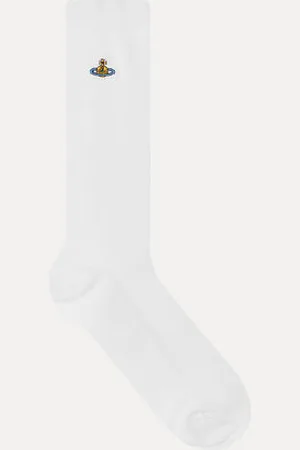 Vivienne Westwood Basic Crew Sock Basic Crew 4-5 Unisex