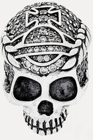 Vivienne Westwood Skull Ring Unisex