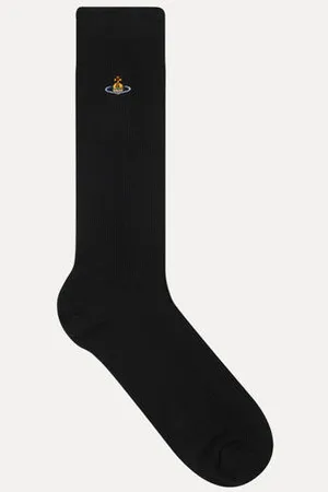 Vivienne Westwood Basic Crew Sock Basic Crew 4-5 Unisex