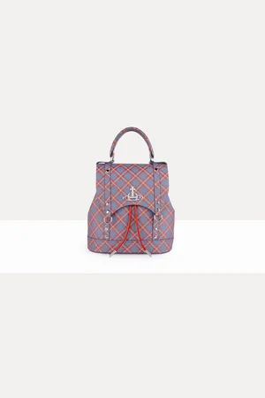 Vivienne Westwood Max Small Backpack Polyurethane / Polyester / Cotton