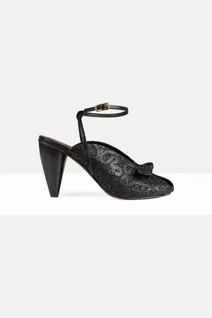 Vivienne Westwood Bow Peep Shoe Lacy Leather/leather 5-38 Women