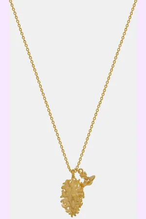 Vivienne Westwood Veronica Pendant Necklace Silver Women