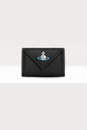 Vivienne Westwood Envelope Billfold Wallet Nappa Leather One Size Women
