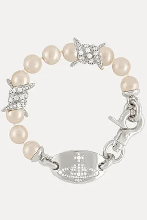 Vivienne Westwood Verena Bracelet Swarovski Pearls / Cubic Zirconia Women