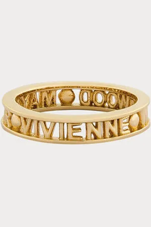 Vivienne Westwood Westminster Ring Silver Unisex