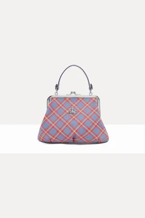 Vivienne Westwood Granny Frame Purse Saffiano Printed One Size Women