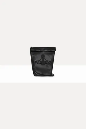 Vivienne Westwood Maria Crossbody Pouch Aluminium Leather