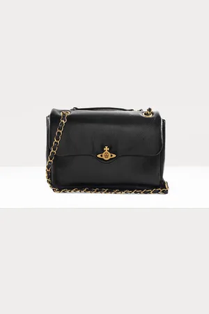 Vivienne Westwood Anita Chain Shoulder Bag Leather