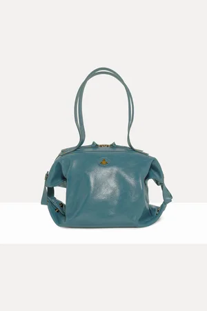 Vivienne Westwood Medium Mara Holdall Leather