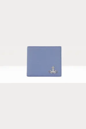 Vivienne Westwood Man. Billfold Wallet Faux Leather One Size Men