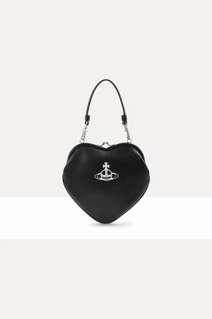 Vivienne Westwood Belle Heart Frame Purse Pu Grain One Size Women