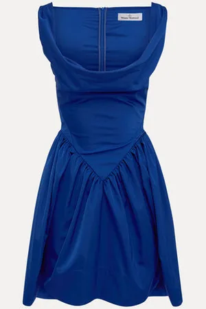 Vivienne Westwood Mini Sunday Dress Taffeta 44 Women