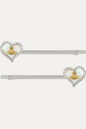 Vivienne Westwood Petra Bobby Pins Unisex