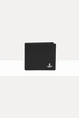 Vivienne Westwood Man. Billfold Wallet Faux Leather One Size Men