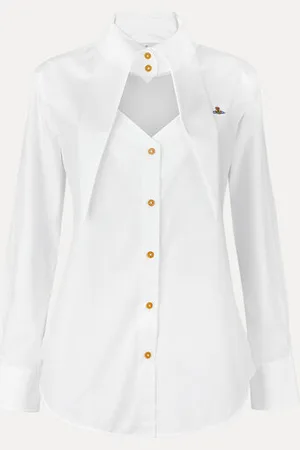 Vivienne Westwood Heart Shirt Cotton 40 Women