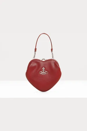 Vivienne Westwood Belle Heart Frame Purse Pu Grain One Size Women