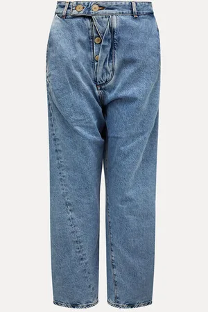 Vivienne Westwood Worlds End Drunken Trousers Cotton M Unisex